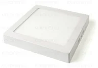 Oprawy, klosze i abażury - KOLORENO Panel Led Classic Natynkowy Kwadrat 18W 6000K PL-NK18W-6000K - miniaturka - grafika 1