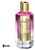 Wody i perfumy unisex - Mancera Velvet Vanilla woda perfumowana 60ml - miniaturka - grafika 1