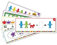 Akcesoria do gier planszowych - Learning Resources All About ME działanie kart "rodziny-figurki do gry" - miniaturka - grafika 1