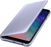 Etui i futerały do telefonów - Samsung Etui Wallet Cover do Samsung Galaxy A6 Plus 2018 Fioletowy (EF-WA605CVEGWW) - miniaturka - grafika 1