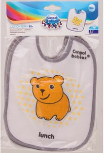 Canpol babies Śliniak ceratkowo-bawełniany 3 szt. styl A (2/103) - Śliniaki i fartuszki - miniaturka - grafika 2