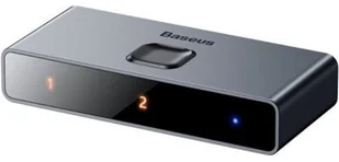 Baseus Splitter Matrix HDMI 2x HDMI 4K 30 Hz szary CAHUB-BC0G CAHUB-BC0G - Rozgałęźniki - miniaturka - grafika 19