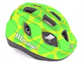 Kaski rowerowe - Modi rowerowy Author Mirage żółto-zielony 48-54 - miniaturka - grafika 1