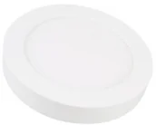 Oprawy, klosze i abażury - Aigostar OPRAWA LED SUFITOWA LED E6 SLIM ROUND CEILING LIGHT 24W 3000K 183721 - miniaturka - grafika 1