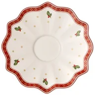 Inne naczynia kuchenne - Villeroy & Boch Toy kroki Delight kawę/herbatę ze spodkiem Biały 1485851313 - miniaturka - grafika 1