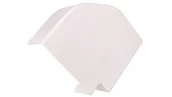 Kanały kablowe - Kopos Pokrywa kątowa PK 160x65mm PK160X65D 8483 8483 - miniaturka - grafika 1