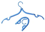 Walizki - Korbond Walizka korbond organizer, niebieskie (niebieski)  117002 117002 - miniaturka - grafika 1