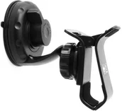 Uchwyty samochodowe do telefonów - System-S System S KFZ Auto mocowanie i do szyby przedniej uchwyt samochodowy Przyssawka i zacisku 105 MM do mocowania pokrowiec na smartfon - miniaturka - grafika 1