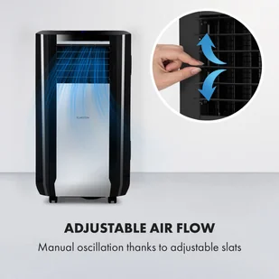 Klarstein Max Breeze Smart, mobilna klimatyzacja, 15000 BTU/h (4,4 kW), EEC A ACO15-MaxBreeze15KW - Klimatyzatory - miniaturka - grafika 9