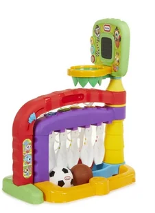 Little Tikes Centrum Sportowe 3w1 - Zabawki interaktywne dla dzieci - miniaturka - grafika 6