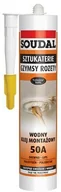 Kleje i inne preparaty budowlane - Soudal Klej montażowy 50A do sztukaterii 280 ml - miniaturka - grafika 1