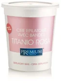 Depilacja - PREMIUM textile Wosk do depilacji premium rosa różany 700ml - miniaturka - grafika 1