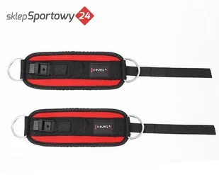 HMS OPASKI TRENINGOWE NA KOSTKĘ ANKLE STRAP PARA HMS 17-62-020 - Ściągacze i opaski sportowe - miniaturka - grafika 3