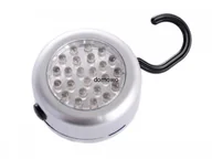 Akcesoria turystyczne - LAMPKA 24 LED- turystyka dom haczyk i magnes-super - miniaturka - grafika 1