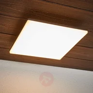 Lampy ogrodowe - Lampenwelt.com Sterowana czujnikiem lampa sufit zewn LED Henni - miniaturka - grafika 1
