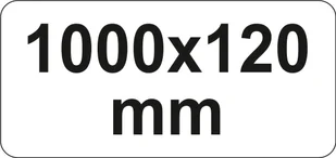 Yato Ścisk zapadkowy kuty 1000 x 120 mm YT-63958 YT-63958 - Imadła i ściski - miniaturka - grafika 3