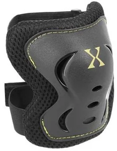 Nils EXTREME Zestaw ochraniaczy EXTREME H320 rozmiar L) Czarno-żółty - Ochraniacze - miniaturka - grafika 17