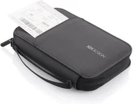 Okulary przeciwsłoneczne - XD Design Etui na dokumenty XD Design Passport Holder Black P705.821 - miniaturka - grafika 1