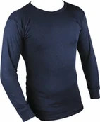 Akcesoria turystyczne - Highlander Koszulka termiczna z długim rękawem Thermal Base Layer, niebieski, xl BL102-NB-XL - miniaturka - grafika 1