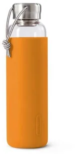 Black+Blum Butelka na wodę Black+Blum 0,6 l pomarańczowa szklana GR-WB-M003 - Shakery i bidony sportowe - miniaturka - grafika 2