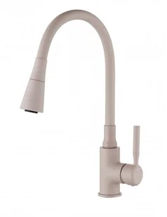 Invena Pogo Plus bateria kuchenna z elastyczną wylewką beżowa BZ-80-P03 - Baterie kuchenne - miniaturka - grafika 2