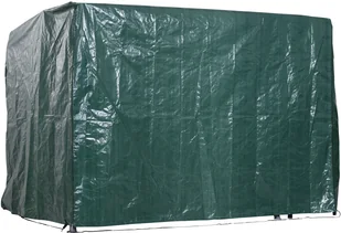 Outsunny PLANDEKA POKROWIEC OCHRONNY NA MEBLE OGRODOWE WODOODPORNA PE zielona - Pokrowce na meble ogrodowe - miniaturka - grafika 3
