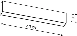 Light Prestige Moon reflektor do szynoprzewodów czarny 1F 3000K LP-559/3 R-1F BK - Lampy pozostałe - miniaturka - grafika 4