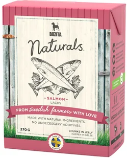 Bozita Naturals W Galarecie - Łosoś 370g - Mokra karma dla psów - miniaturka - grafika 4