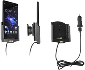 Uchwyty samochodowe do telefonów - Brodit AB Uchwyt aktywny z kablem USB do Sony Xperia XZ2 721051 - miniaturka - grafika 1