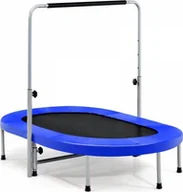 Trampoliny - Costway Costway Trampolina fitness 154x89cm TW10002RE - miniaturka - grafika 1