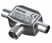 Rozgałęźniki i multiswitche do TV-SAT - Rozgałęźnik Gniazdo Antenowe - 2 x Wtyk Antenowy - miniaturka - grafika 1