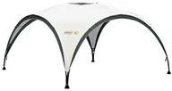 Pawilony ogrodowe - Coleman Event Shelter 3 x 3 m, namiot ogrodowy, stabilny namiot imprezowy ze stelażem stalowym, pawilon ogrodowy, na przyjęcia, ochrona przed słońcem SPF 50+, jasnoszary-zielony 2000032762 - miniaturka - grafika 1