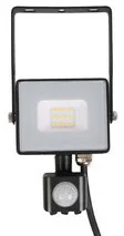 V-tac V-tac Naświetlacz VT-10-S 10W SMD PIR czujnik SAMSUNG CHIP + EKSPRESOWA SKU436 - Halogeny - miniaturka - grafika 2