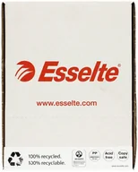Koszulki na dokumenty - Esselte Koszulki groszkowe A5 karton 70mic Recycle Premium (100) - miniaturka - grafika 1