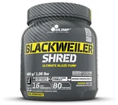 Produkty specjalne dla sportowców - Olimp Sport Nutrition Suplement przedtreiningowy Blackweiler Shred 480g Smaki Pomarańcza (5901330064678) - miniaturka - grafika 1