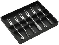 Widelce - Jean Dubost Créations Jean Dubost créations 96003 Cocktail widelec, 6 sztuki 96003 - miniaturka - grafika 1