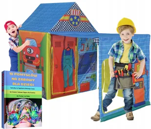 Namiot Warszat Samochodowy Namiocik Mechanika - Namioty i tipi dla dzieci - miniaturka - grafika 9