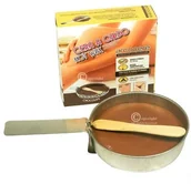 Depilacja - Wosk do depilacji bezpaskowy, Czekoladowy 120g - miniaturka - grafika 1