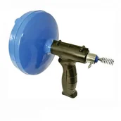 Akcesoria hydrauliczne - Silverline Narzędzie do czyszczenia rur marki  395010, do rur o średnicy 6 m x 6 mm do rur o średnicy 395010 - miniaturka - grafika 1