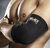 Ściągacze i opaski sportowe - Select Sport elastyczny bandaż na łokcie czarny, wielokolorowa, M 7057202992 - miniaturka - grafika 1