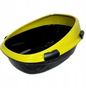 Kuwety dla kotów - Duża Kuweta Maxi Dla Kota Mainecoon 66x49x34cm - miniaturka - grafika 1