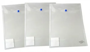 Titanum Teczka Kopertowa pionowa bezbarwna - Szkolne artykuły papiernicze - miniaturka - grafika 3