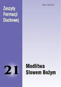 Religia i religioznawstwo - Salwator Zeszyty Formacji Duchowej nr 21 Modlitwa Słowem... praca zbiorowa - miniaturka - grafika 1