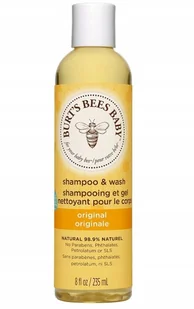 Burt's Bees Szampon i żel do mycia Baby Bee Shampoo &amp; Wash - Burt's Bees 2192-0 - Kosmetyki kąpielowe dla dzieci - miniaturka - grafika 2