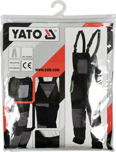YATO SPODNIE ROBOCZE OGRODNICZKI ROZM L/XL YT-80173 - Odzież robocza - miniaturka - grafika 8
