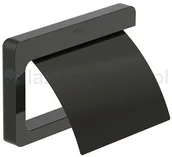 Stojaki i wieszaki na papier toaletowy - Roca Roca Tempo uchwyt na papier toaletowy czarny A817033CN0 - miniaturka - grafika 1