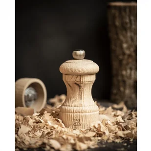 Peugeot Bistro Nature Młynek do pieprzu 10 cm PG-38144 - Młynki do soli i pieprzu - miniaturka - grafika 2