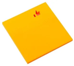 D.rect Notes samoprzylepny 75x75mm Lubię to - Artykuły biurowe - miniaturka - grafika 2