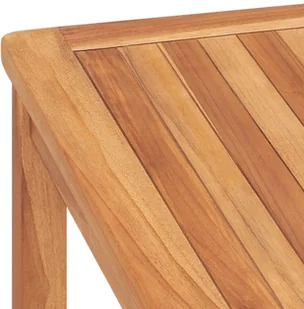 vidaXL 5-cz. zestaw mebli ogrodowych, lite drewno tekowe 3059943 - Meble ogrodowe - miniaturka - grafika 26