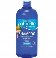 Szampony do włosów - Farmasi Naturelle Seatherapy SHAMPO0 375ml - miniaturka - grafika 1